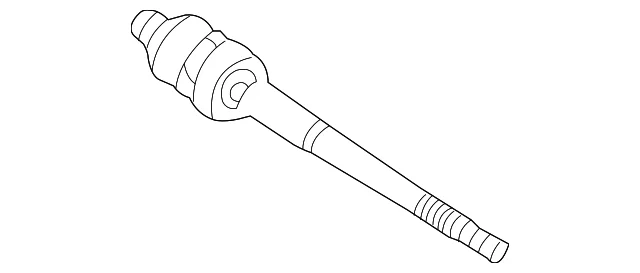 Outer Tie Rod - Mazda (EC01-32-280A)