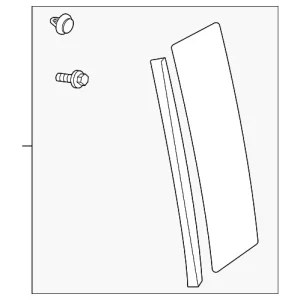 Applique - Mazda (DN4E-50-M30A)