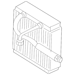 Evaporator Core - Mazda (BJ0M-61-J10)