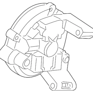 Rear Cover - Mazda (LF50-18-W51)