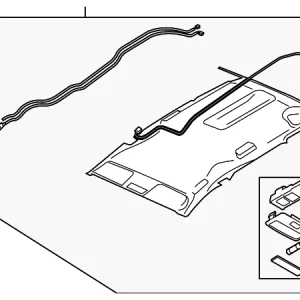Headliner - Mazda (CC43-68-030S-77)