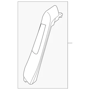 Seat Back End - Mazda (GNA1-57-550-34)