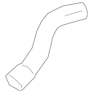 Filler Hose - Mazda (BCKA-42-231C)