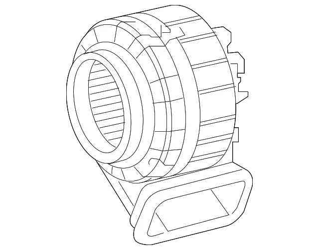 Cooling Fan - Mazda (VC67-30-260B)