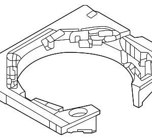 Spare Support - Mazda (DGH9-68-8MXA)