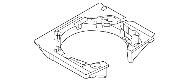 Spare Support - Mazda (DGH9-68-8MXA)