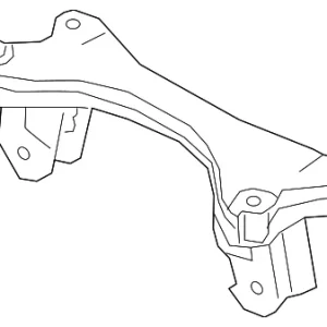 Differential Mount - Mazda (BDWP-28-850)