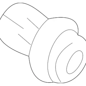 Door Trim Panel Grommet - Mazda (GD7A-68-AD5)