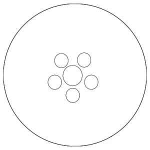 Wheel Cover - Mazda (BAN6-37-170C)
