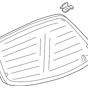 Glass - Mazda (TC45-63-930)