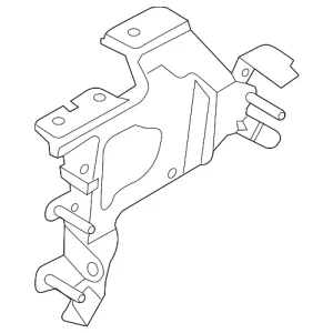 Engine Control Module (ECM) Bracket - Mazda (P5B9-18-885A)