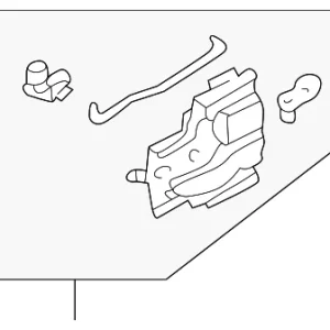 Handle, Inside - Mazda (GG2A-72-330C)