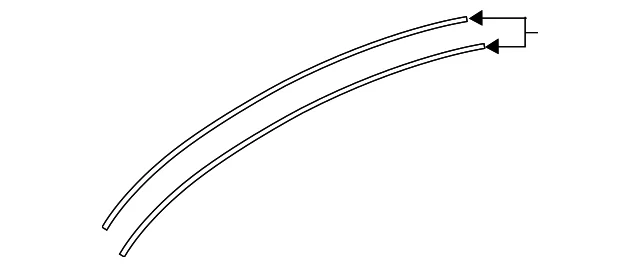 Cushion Strip - Mazda (TK52-55-161)