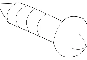Speaker Grille Screw - Mazda (9973-50-412B)