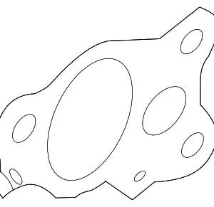 Inlet Pipe Gasket - Mazda (SH01-20-318)