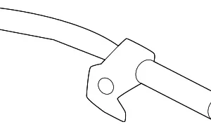 By-Pass Pipe - Mazda (CWJ1-15-540)