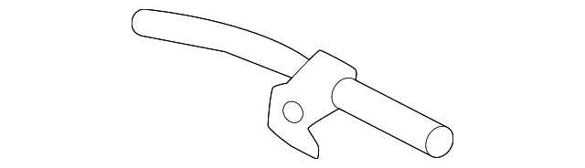 By-Pass Pipe - Mazda (CWJ1-15-540)
