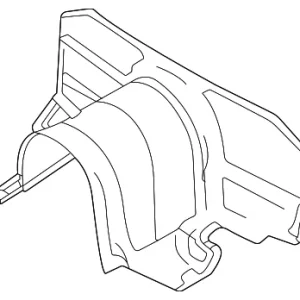 Upper Insulator - Mazda (DGJ4-42-744)