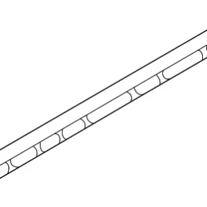 Belt Weather-Strip - Mazda (B25D-72-821)