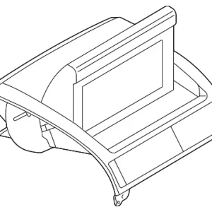 Display System - Mazda (BR9L-66-EV0)