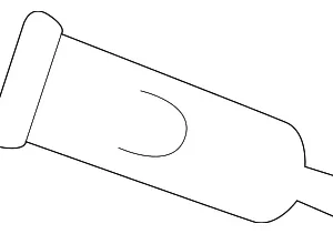 Oil Pan Sealer - Mazda (0000-77-1217-ES)