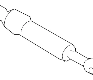 Trunk Lid Lift Support - Mazda (N248-56-930)