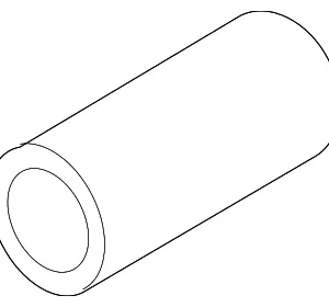 Water Hose - Mazda (L555-15-183)