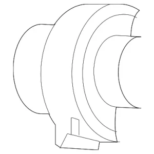 Outer Cover - Mazda (PX1S-13-2K4)