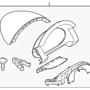 Cluster Visor - Mazda (CC29-55-42X)