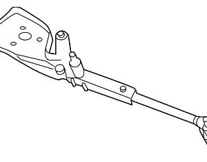 Front Transmission - Mazda (DR61-67-360)