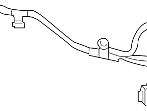 Wire Harness - Mazda (K262-67-290A)