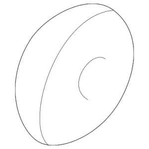 Molding Grommet - Mazda (9YB3-20-301)
