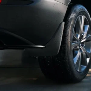 Splash Guards - Rear - Black Plastic - Mazda (DFR5-V3-460)