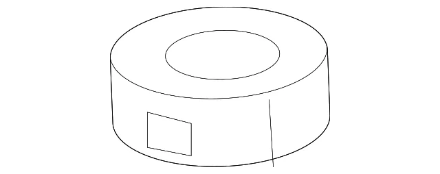 PCV Valve Retainer - Mazda (LF01-10-509)