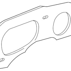 Combo Lamp Assembly Gasket - Mazda (NH42-51-153A)
