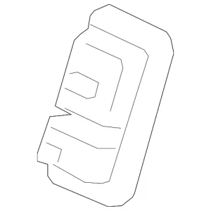 Anchor Cover - Mazda (TR02-88-6A2-02)