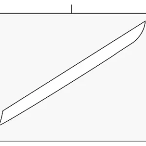 Decal - Mazda (NR94-55-254)