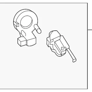 Ignition Lock Cylinder - Mazda (NFY5-76-14XC)