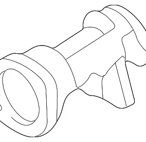 Thermostat Housing - Mazda (BP6D-15-170A)