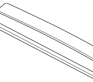 Front Trim - Mazda (NE51-50-8X0D)