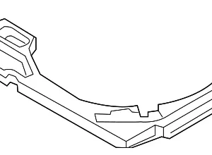 Support Panel - Mazda (DB3N-68-8F1A)