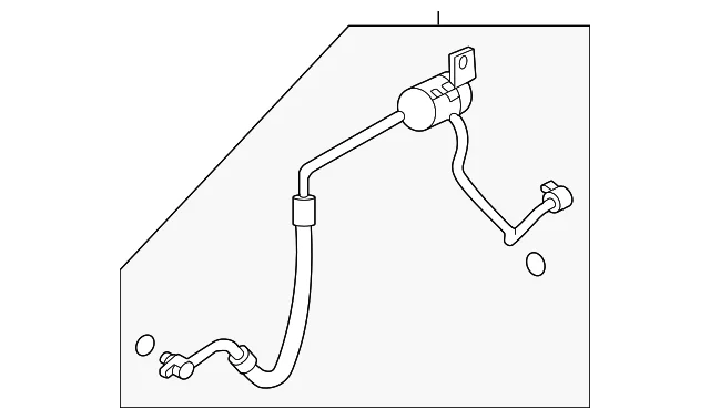 Front Press Hose - Mazda (KR9P-61-461)