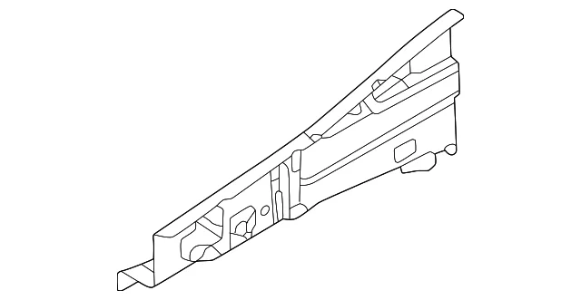 Apron Reinforced - Mazda (VA40-54-271)