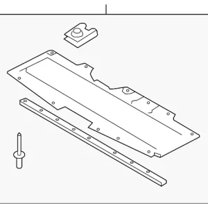 Deflector Shield - Mazda (BCKB-56-11Y)