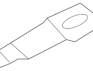 Roof Molding Protector - Mazda (VA40-50-9L2)