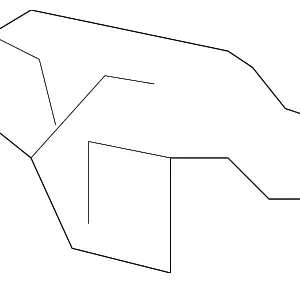 Trim Molding Fastener - Mazda (C235-68-865)
