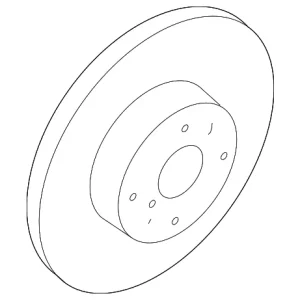 Rotor - Mazda (N12Y-33-25XC)