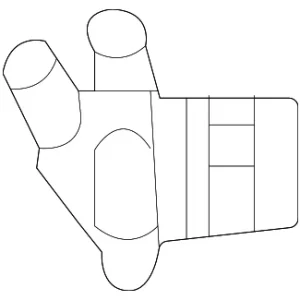 Washer Pump - Mazda (VA45-67-482)