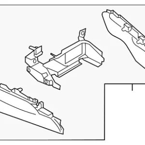 Front Panel - Mazda (NA1P-64-320D-02)