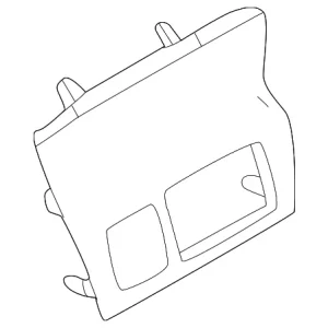 Front Trim - Mazda (DN4E-64-4A1C-02)